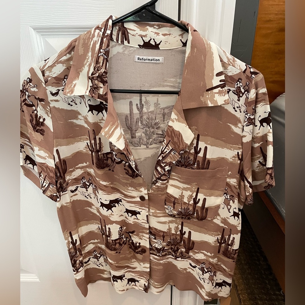 Reformation Cuba Top